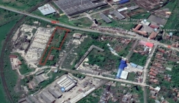 Teren intravilan 5100mp, front stradal 37m.l. la DN7 si 16 m.l. la str. Depozitelor