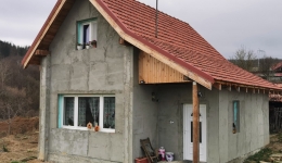 Casa de vanzare in Bejan, suprafata utila 100mp, teren 1000mp