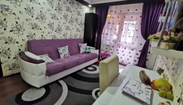 Apartament 2 camere semidecomandat zona Aleea Streiului, etaj 4, suprafata utila 37mp+balcon mobilat si utilat