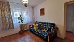 Apartament 2 camere zona Dacia, parter, suprafata utila 38mp (fara balcon)