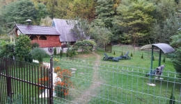 Casa de vacanta in zona Bradului +pastravarie 2 bazine+teren in suprafata totala 1126mp